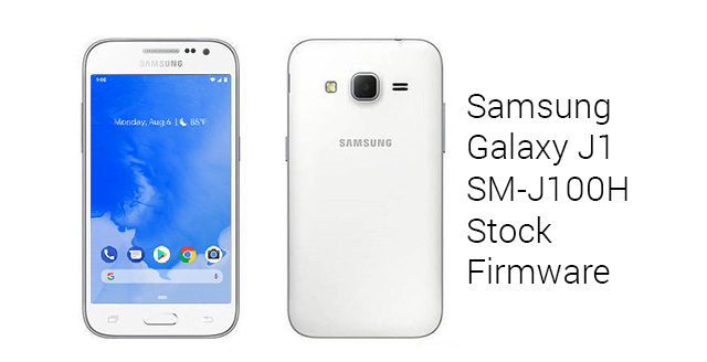 Samsung Sm J100h Firmware Download Galaxy J1 Stock Rom Flash File Firmware Home