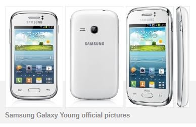 Samsung Galaxy Young - Stock firmware Download