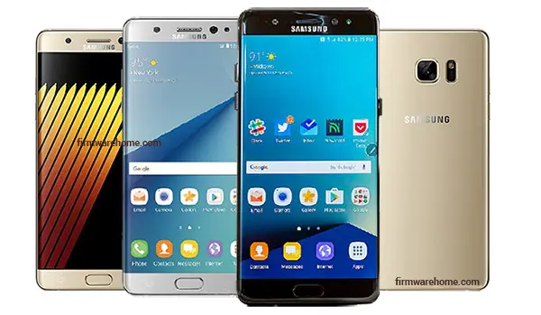 spyware on a SamsungGalaxy Note 7