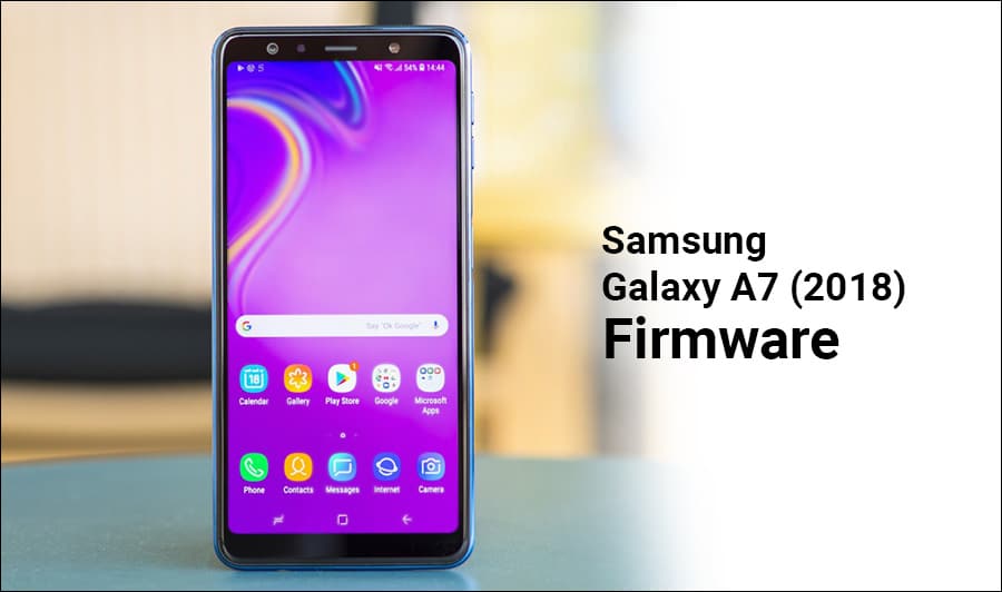 Samsung Galaxy A7 2018 Firmware