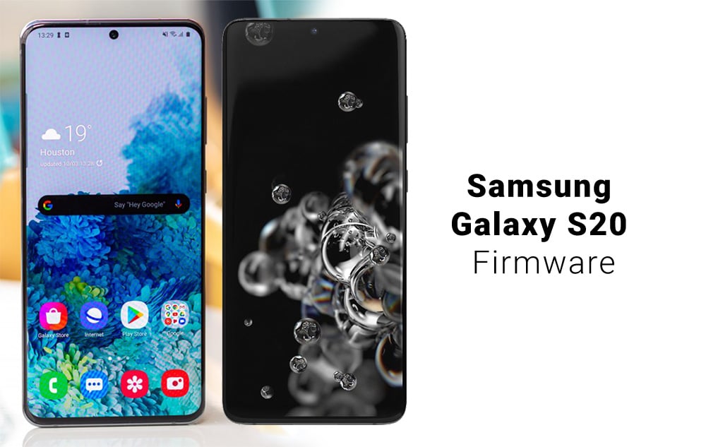 Samsung Galaxy S20 5G firmware download