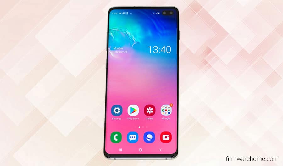 Samsung S10 plus Android firmware download 