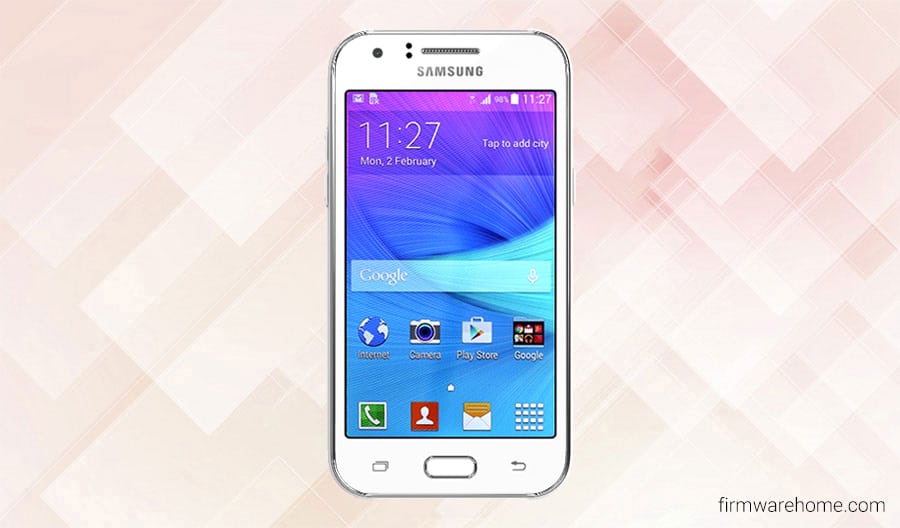 Samsung Galaxy J1 SM-J100FN firmware download