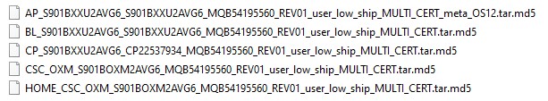 SM-S901B Firmware