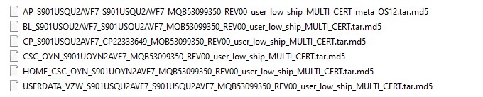 SM-S901U Firmware